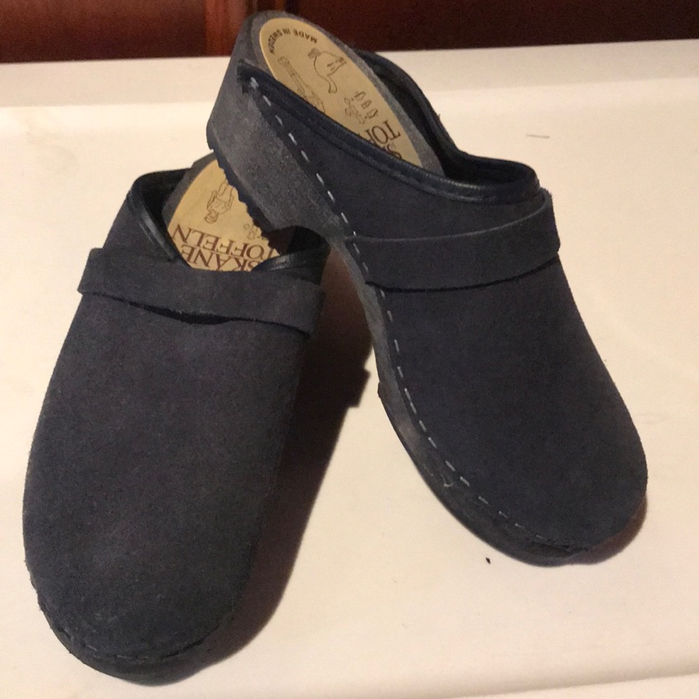 Skane Toffeln Swedish Clogs